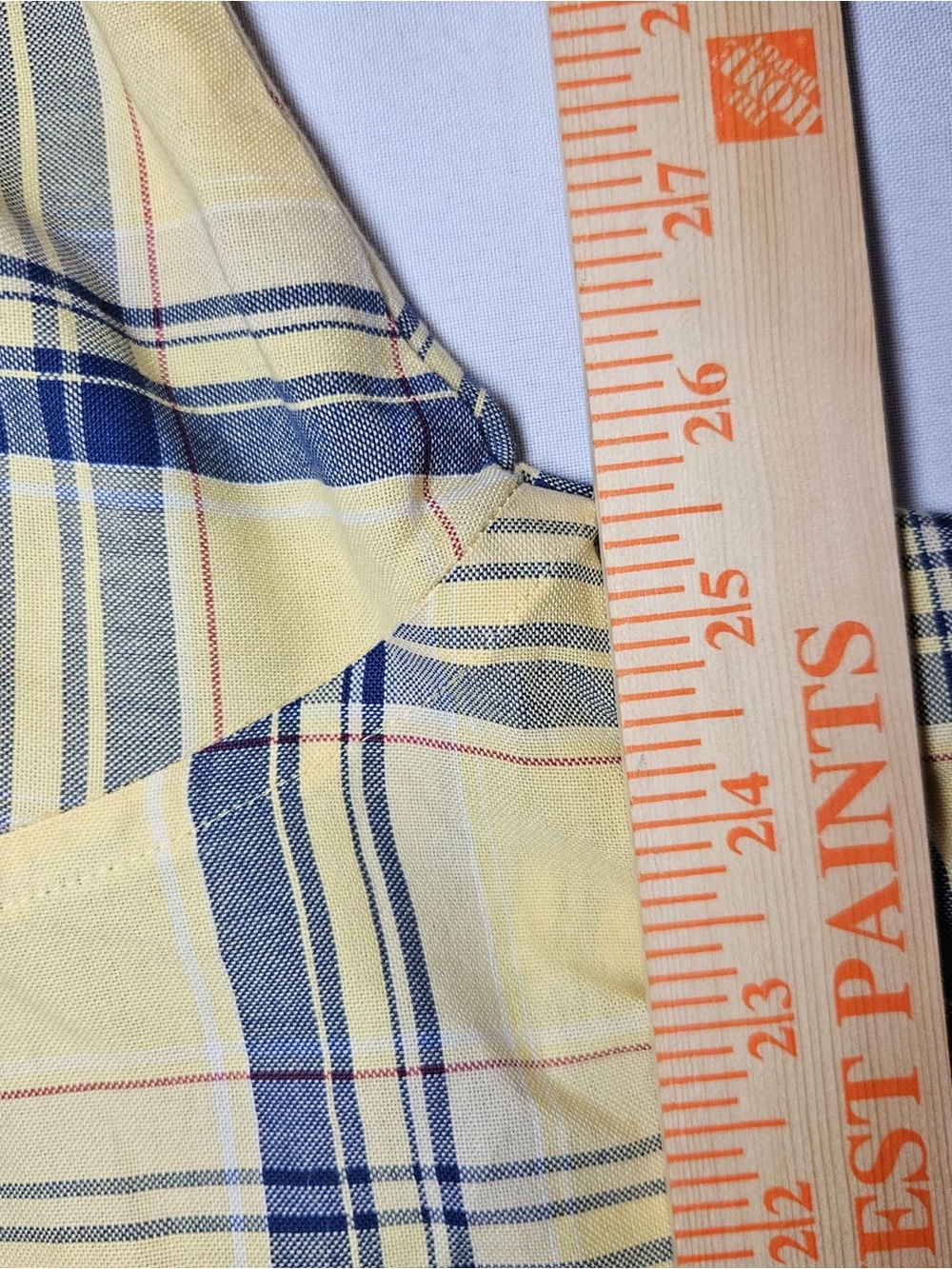 Towncraft Wrinkle Free Mens Plaid Short Sleeve Button Down Shirts XL Lot of 2 - Picture 13 of 15